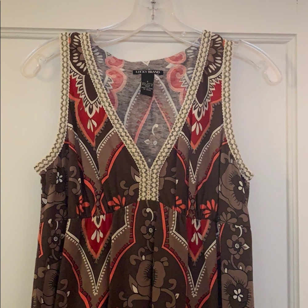 Lucky Brand long dress